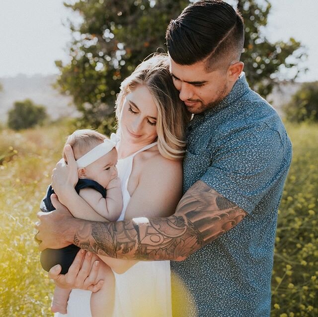 When nothing feels right in the world, holding the ones you love helps keep you grounded ❤️ &bull;

Thank you, Alexandria &amp; Erick for choosing me to capture so many exciting seasons in your marriage... and in such a short amount of time 😉- love 