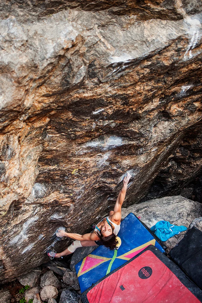 Alex Puccio bouldering | Lower Chaos Canyon | RMNP, CO