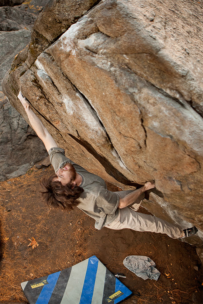 Jimmy Webb first ascent | bouldering | Leavenworth, WA