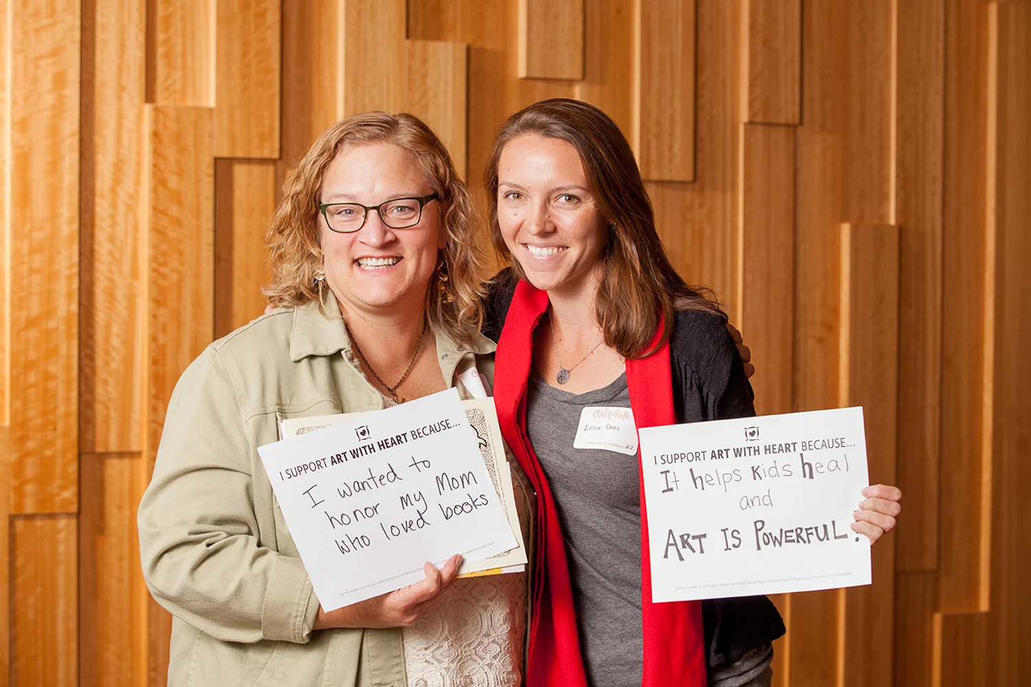 photo booth portraits | Art With Heart | Seattle