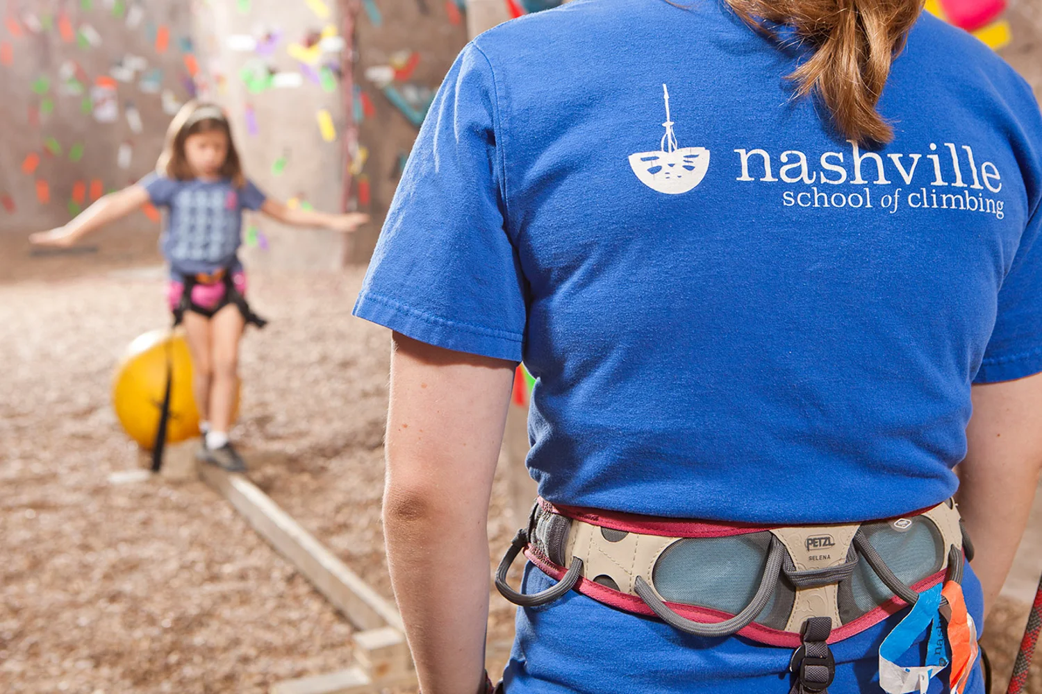 Nashville School of Climbing summer camps.