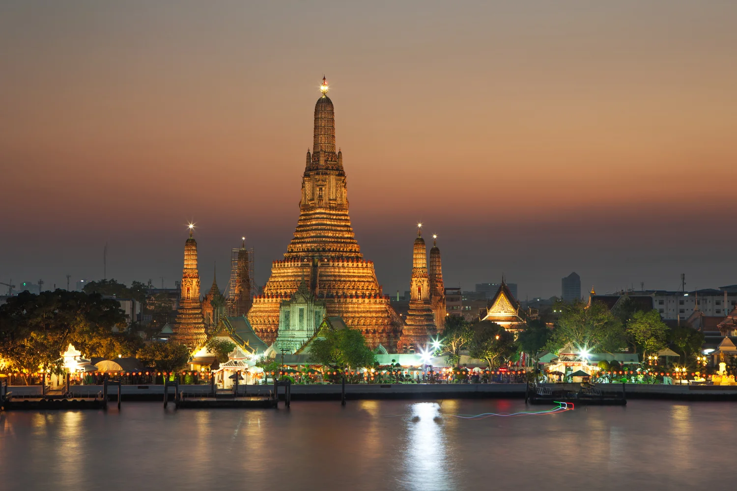 Architecture Photography | Wat Arun | Bangkok Thailand