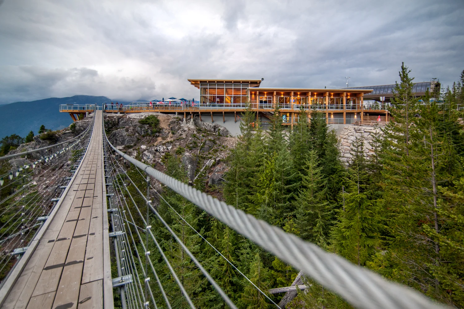 Architecture photography | Sea To Sky Gondola Summit Lodge | Squamish B.C.