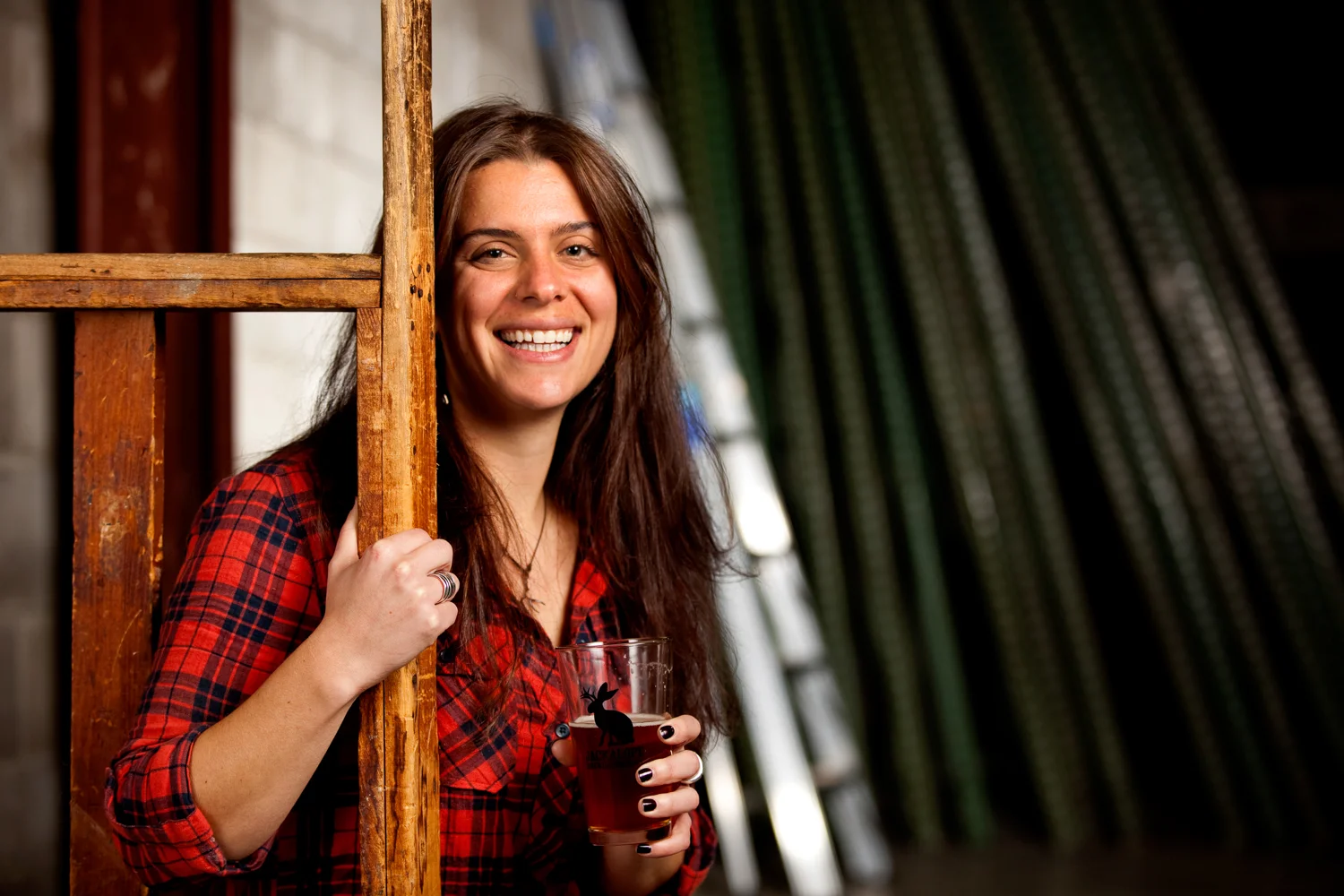 Environmental portraits for Jackalope Brewing Company.