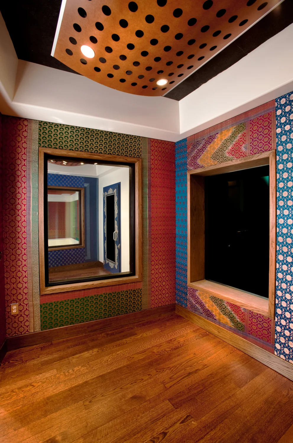 Interior Architectural photography | Recording Studio