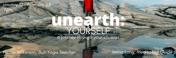 Join Jenna Long and Nicole Wilkerson for seven weeks of Buti Yoga , breath-work, and meditation to journey through each of your chakras. In this safe, inclusive space, we'll circle together as women (sorry guys, this one is just for gals) and go deep inside through movement, breath-work, and meditation. No previous yoga experience necessary. All body types and fitness levels are welcome and encouraged. Each week we'll focus on a different chakra using meditation and the sacred feminine movements of Buti Yoga. You can attend all 7 classes for $100, or pop in and out as it works for you for $15 per class. Classes are on Wednesdays from 7pm to 8pm beginning January 10, 2018. Email nicole@shecandoitallcbus.com for more information and to save your mat spot.