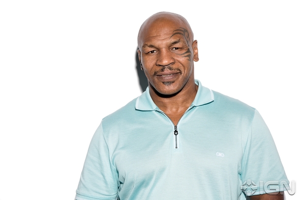 Mike Tyson / Cherie Roberts