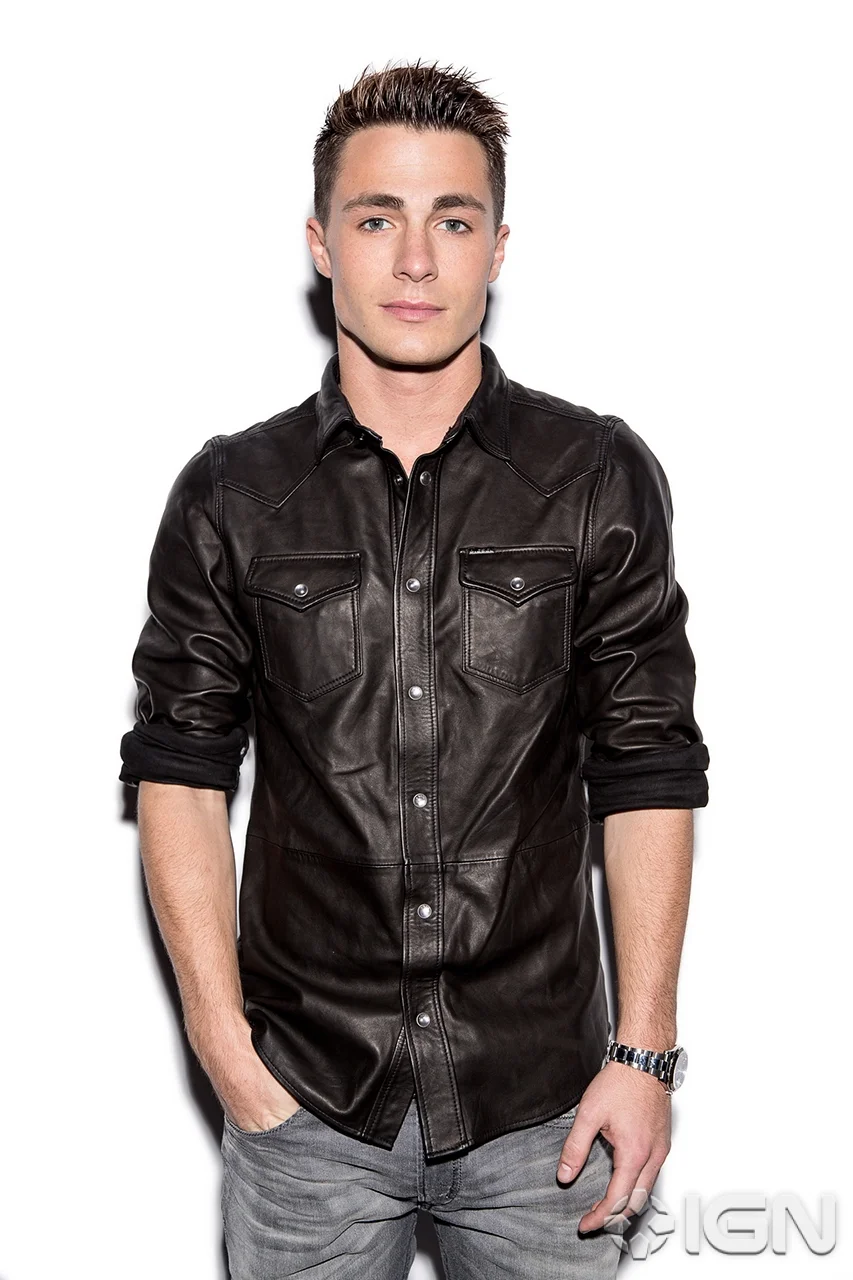 Colton Haynes / Cherie Roberts