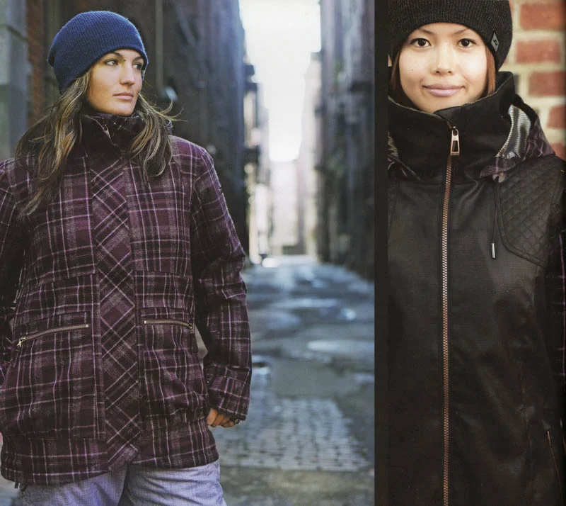 Ride/Cappel Outerwear Dealer Book 2011/2012