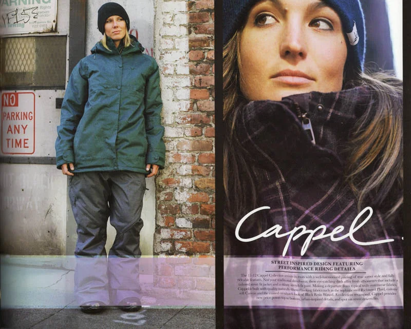 Ride/Cappel Outerwear Dealer Book 2011/2012