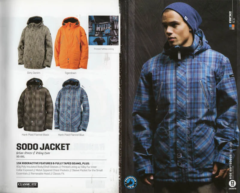 Ride/Cappel Outerwear Dealer Book 2011/2012