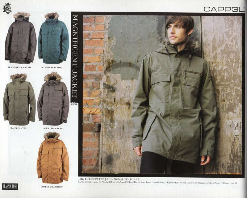 Ride/Cappel Outerwear Dealer Book 2011/2012