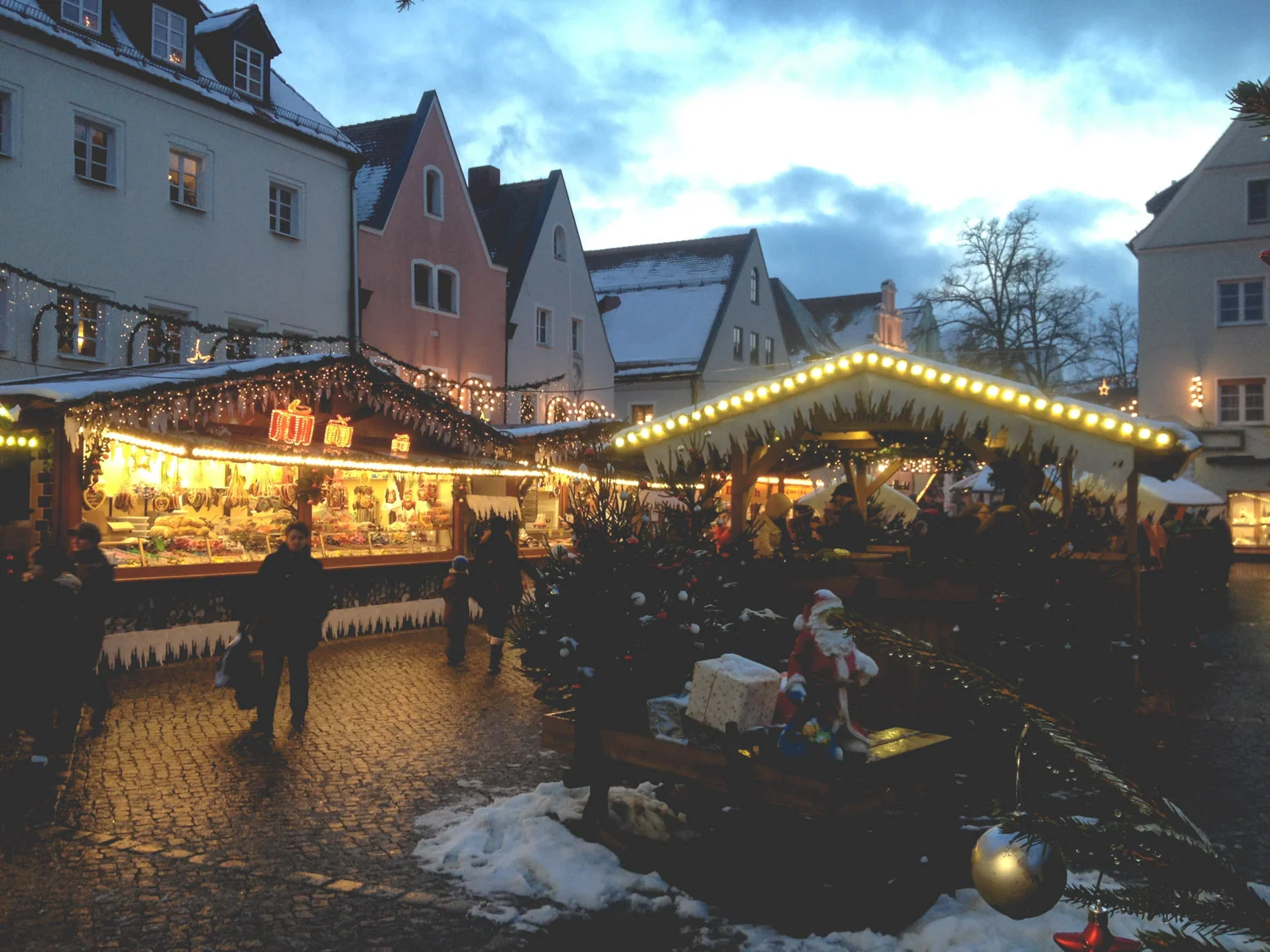 Weiden Christmas Market, Germany