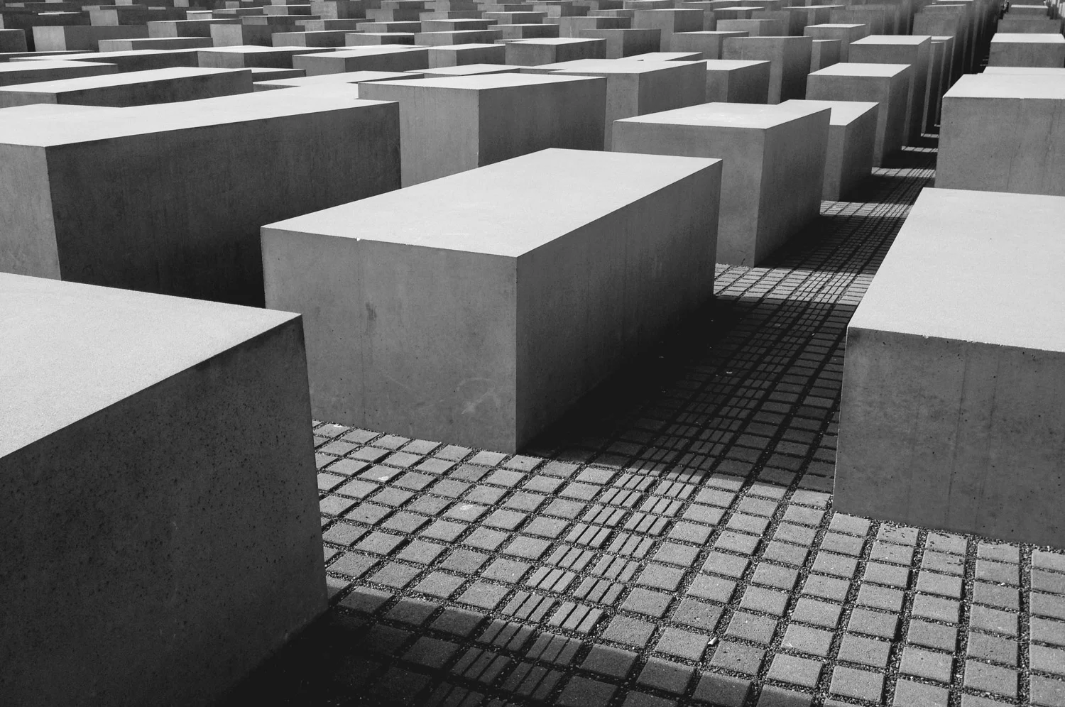 Memorial to the Murdered Jews of Europe / Berlin, Germany