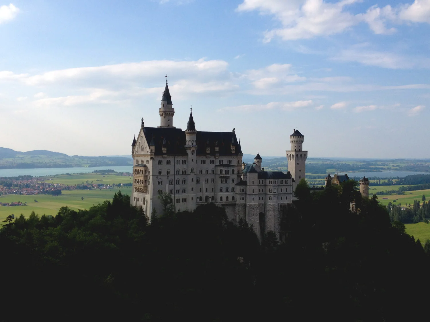Schloss Neuschwanstein / Hohenschwangau, Germany