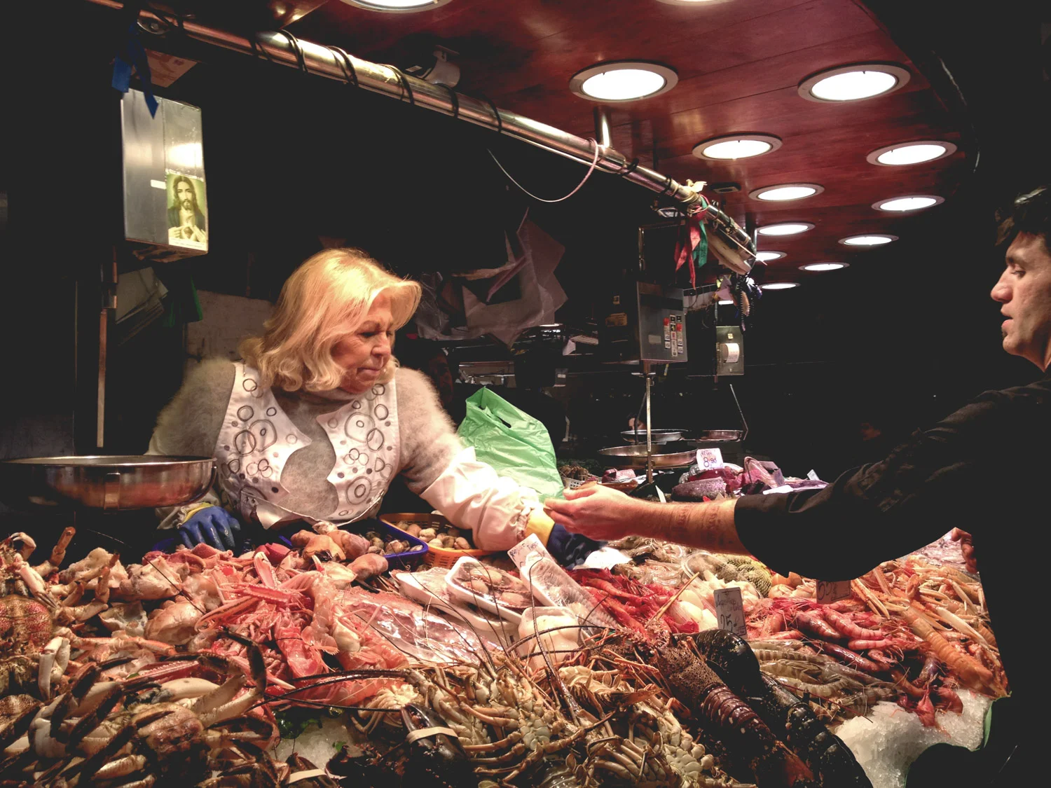 La Boqueria / Barcelona, Spain