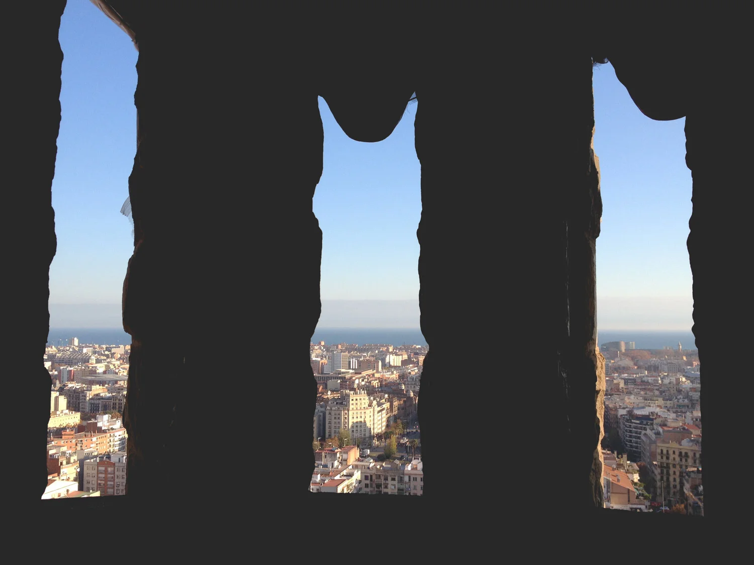 La Sagrada Familia / Barcelona, Spain