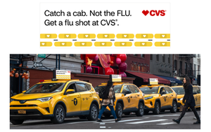 NYC Taxi Topper + Swarm