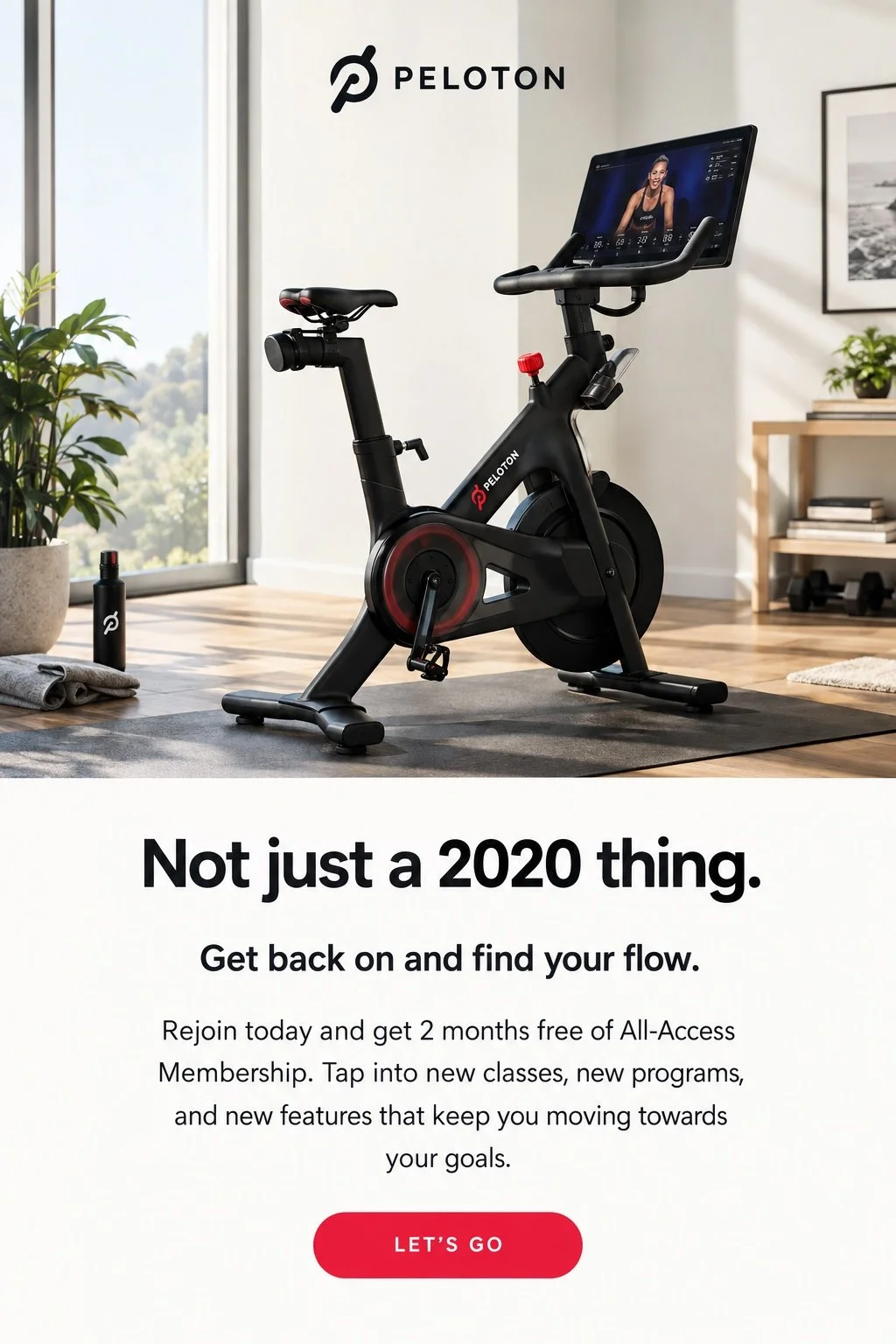 Promo email