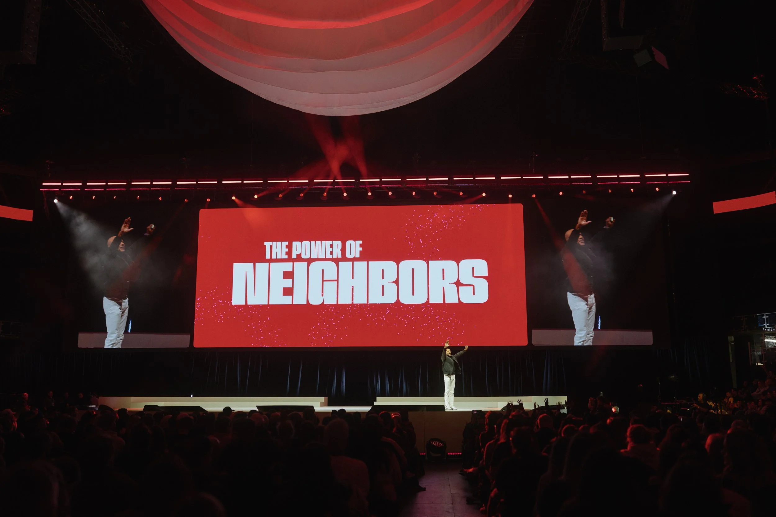  “Neighbors” became a central theme in Rocket and Redfin’s 2026 Super Bowl commercial, starring Lady Gaga. 