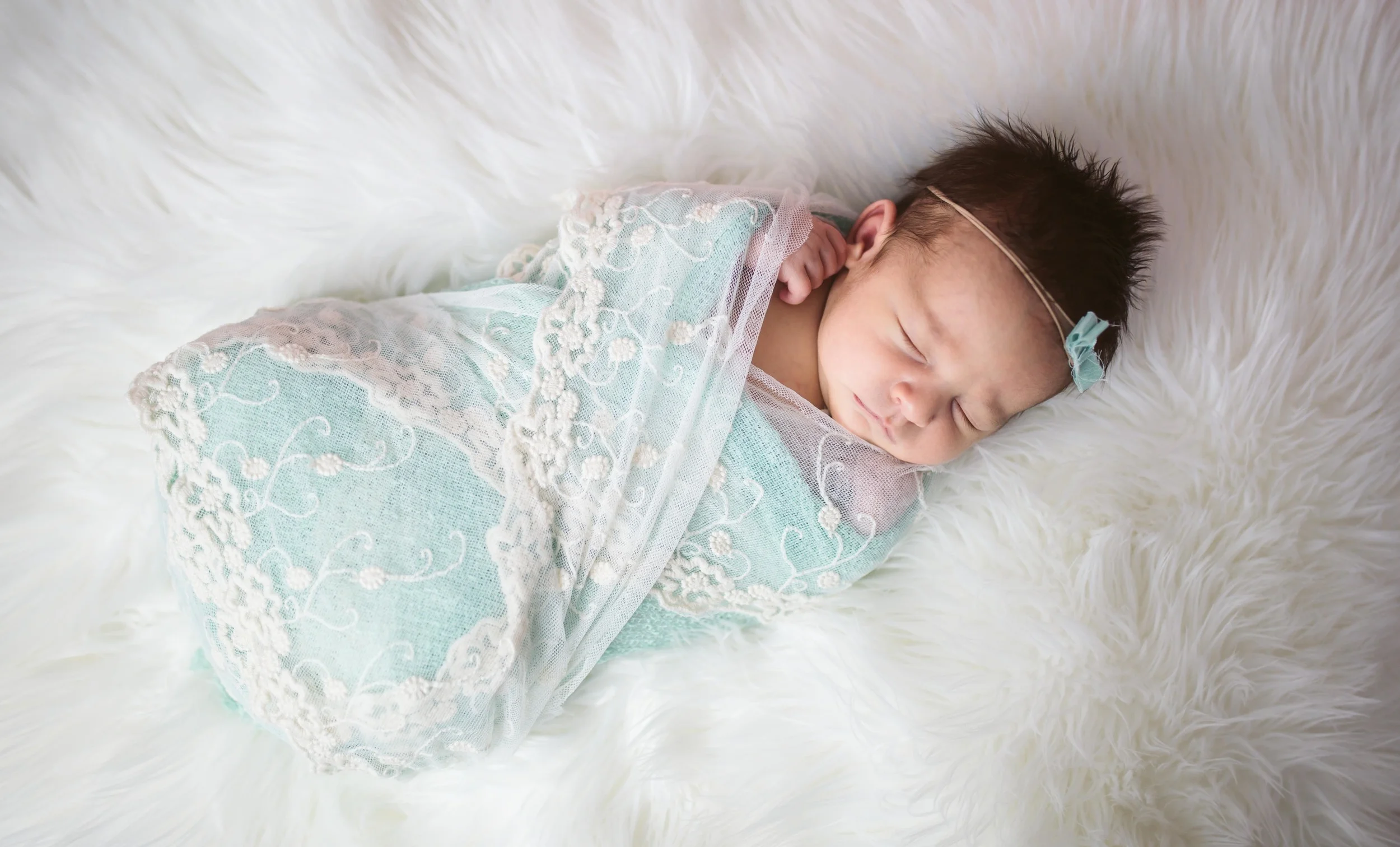 Baby Maya {Logan Utah Newborn Girl}