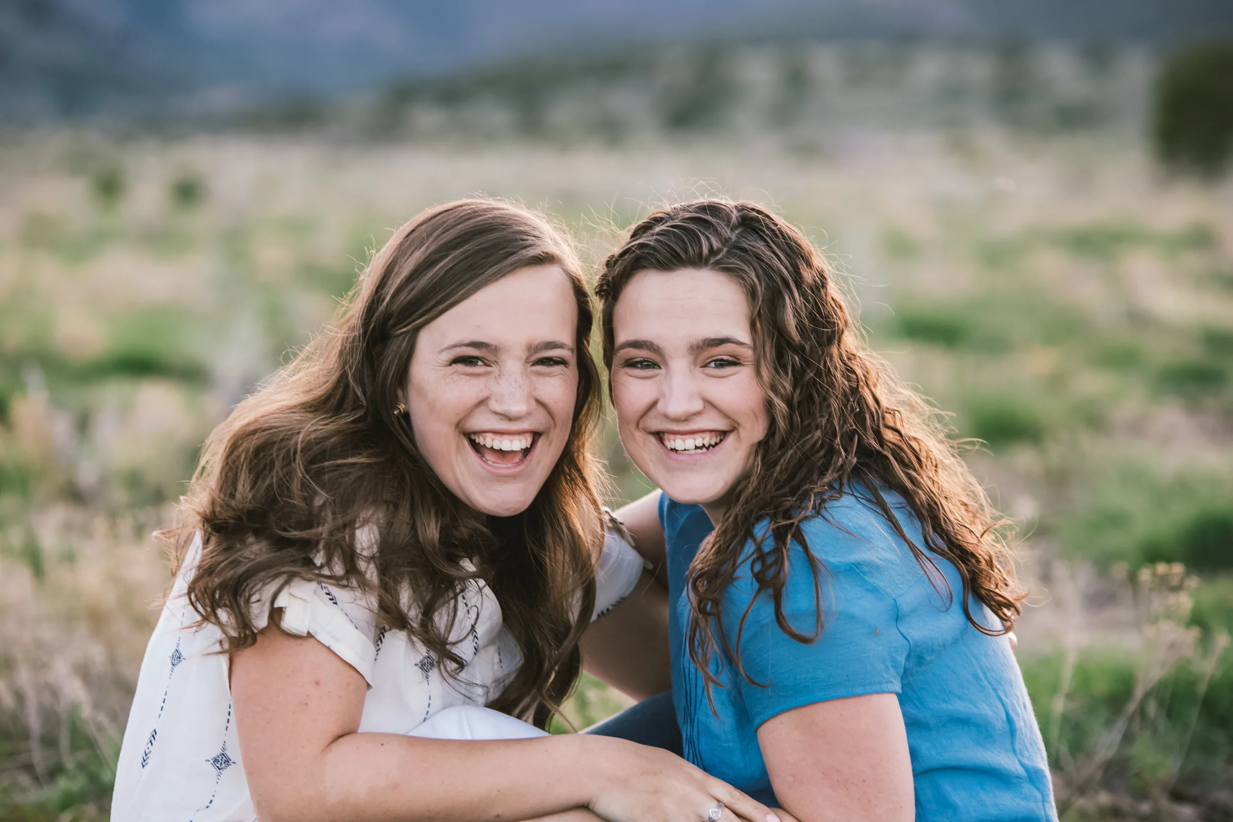 Kendra & Kaitlyn {Grantsville Utah Senior Photography} 