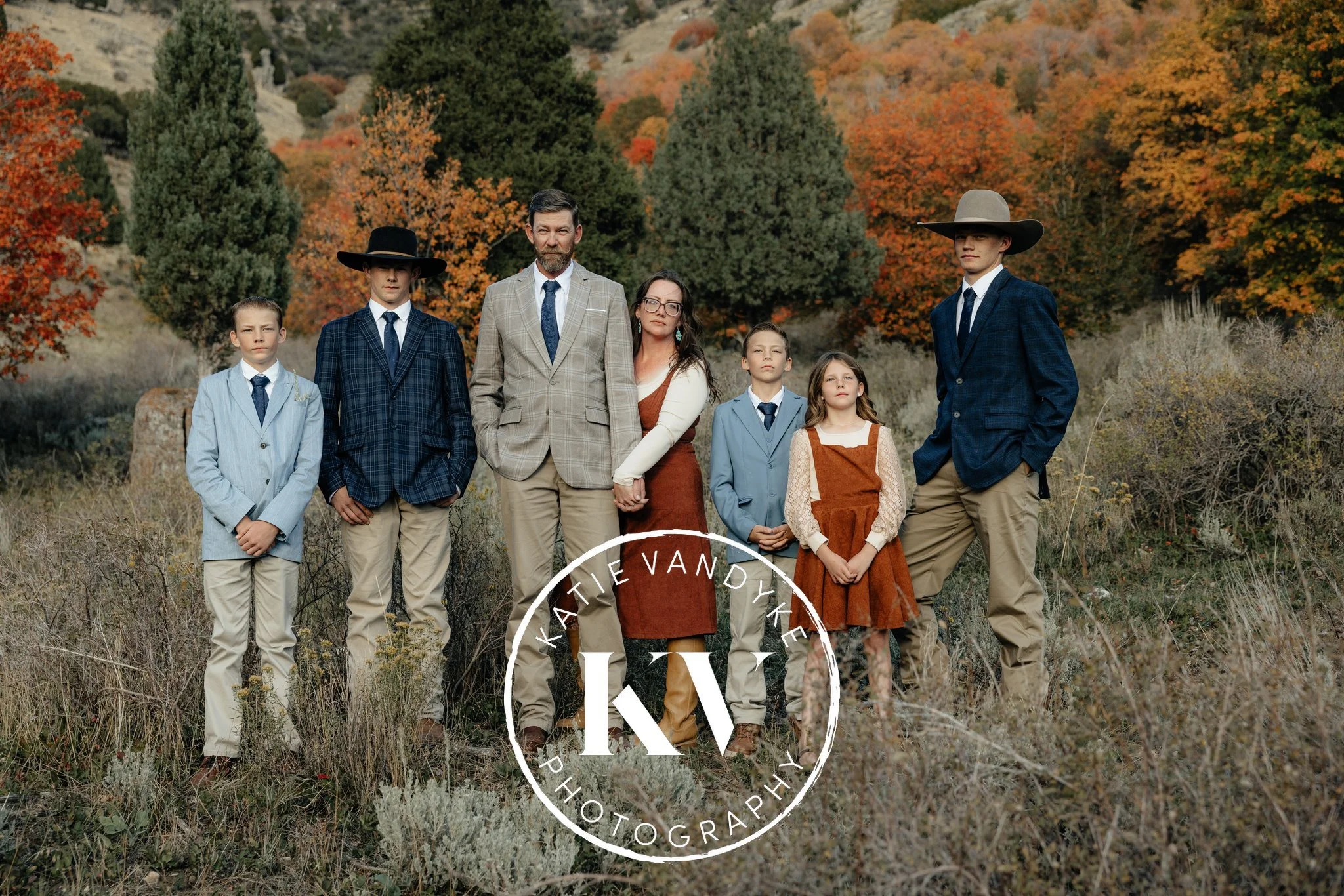 Lusk Family Fall Session | Southeast Idaho Family Photographer