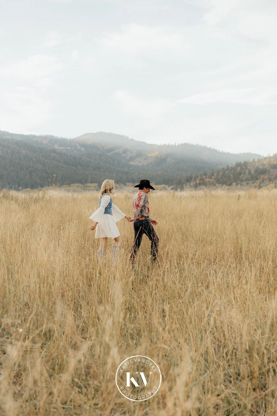 Molly + Coby | Idaho Engagement Photographer