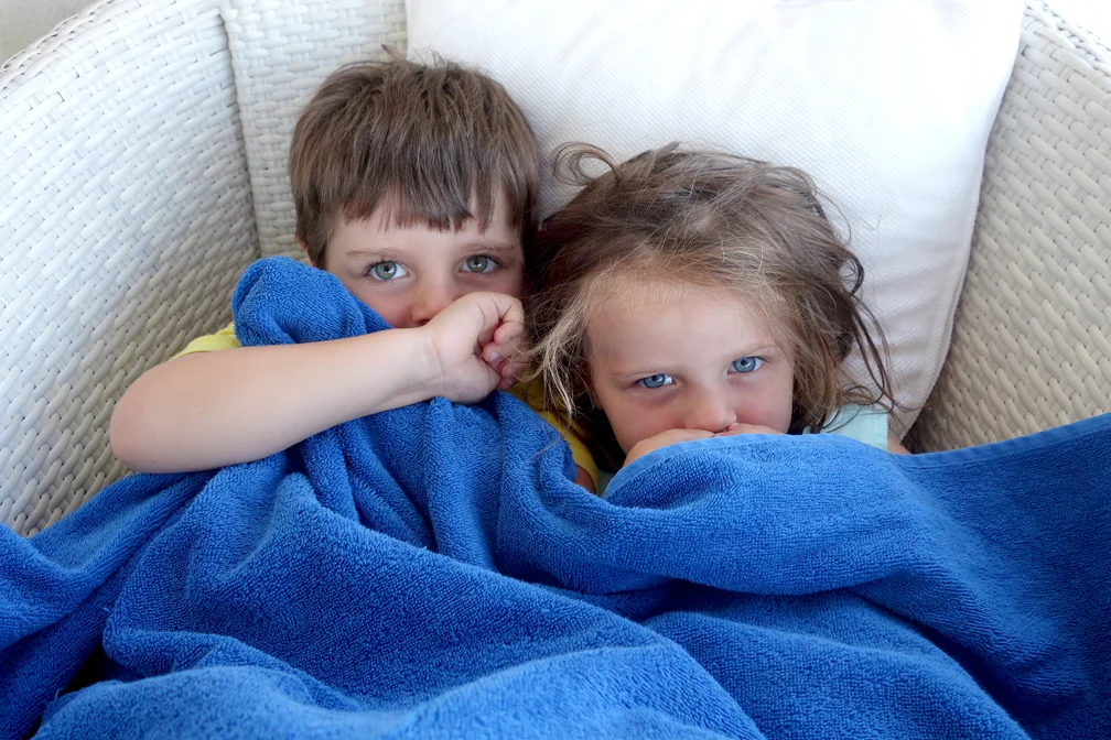 Two cuddle bunnies.