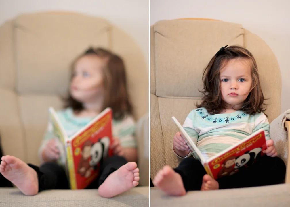 It's amazing how fast Alice is learning and growing. She already speaks so well, speaking in full sentences. Alice says things like "I need it!" "Book fell down. I get it." and "Put that on? Put jacket on." The gender stereotypes are true, Alice is always wanting to dress up and drape clothes over her shoulders. Anything that looks like jewelry also gets draped over her shoulders anything hat-like goes on her head with a triumphant grin. And she'll take any opportunity to try to Mommy's shoes, especially if they're heels. But she's still the little sister to an older boy, so she has to use her imagination most of the time. Surrounded by dinosaurs, astronauts, trains, and trucks, she'll be a tomboy, for sure. We went over to a friend's house – parents to a 4 year old girl – and Alice went wild playing with ponies and a dollhouse and all things pink. On our way out the door she pointed at a sparkly, iridescent, purple Cinderella's carriage, smiled and said "Truck! I need that truck!"
