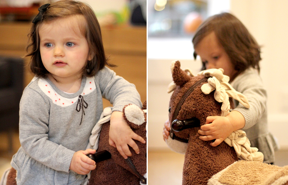 Girls and their horses!