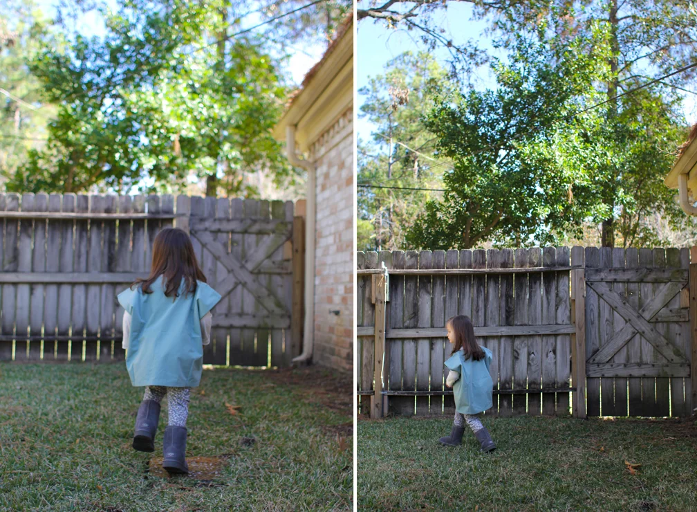 We spent a lot of time sans presents, in the backyard, running from tree to tree, collecting pine cones, climbing Crepe Myrtles, and cleaning the pool – or, rather, teetering on the edge of the deep end, threatening to fall in at any moment, dipping the net in and lurching it out, whacking anyone standing nearby, dripping water everywhere, and making everyone really, really nervous. Otherwise, mommy did cartwheels and Everett planted a garden, pretending the pinecones were flowers and standing them upright along the flower bed.