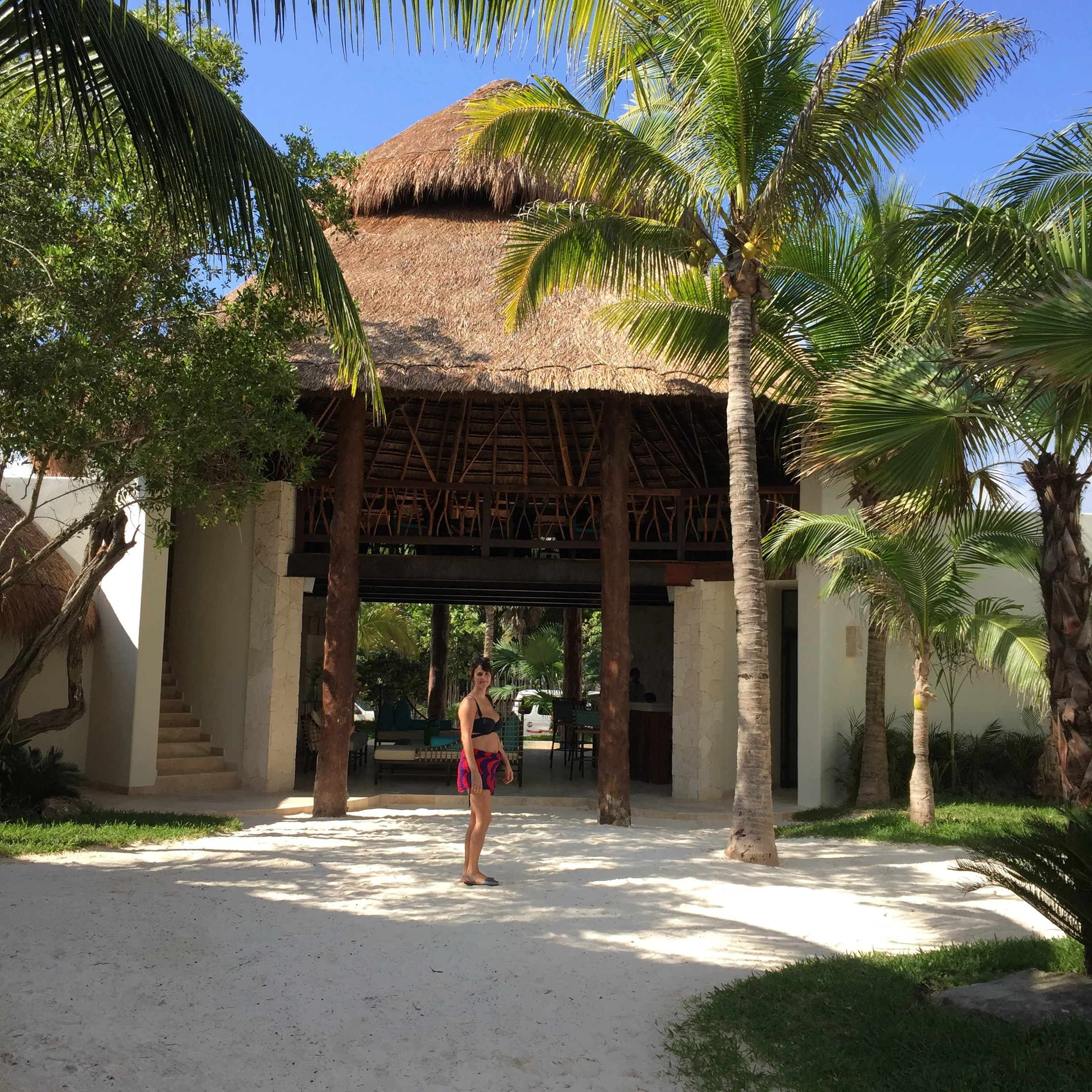 Our hotel was brand new. In fact, we were the first guests to ever stay in our room. The plan was to spend all day in the sun, all evening eating, and all morning sleeping until noon. Turns out we can't sleep past 8am, but that's alright – it just allowed for more time swimming and eating ceviche.