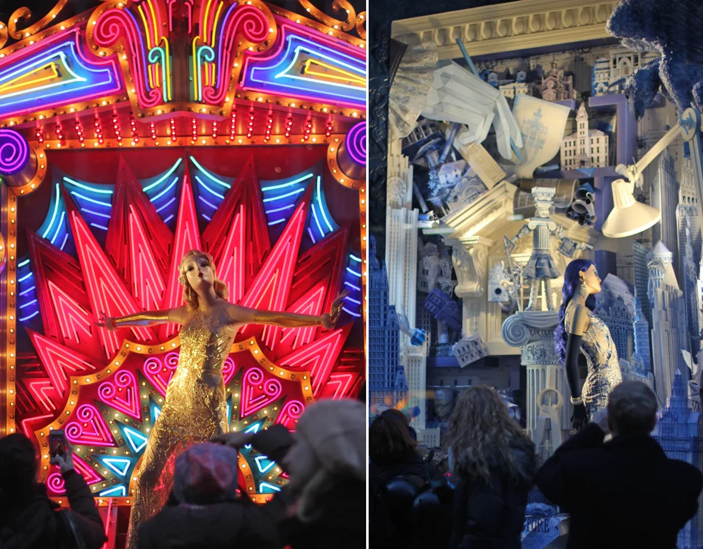 It's such a cliché, but Bergdorff's windows always are the best.