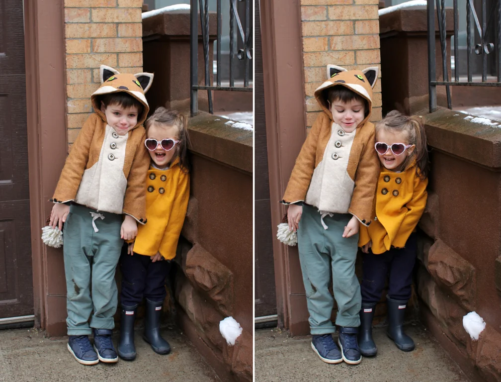 These two!