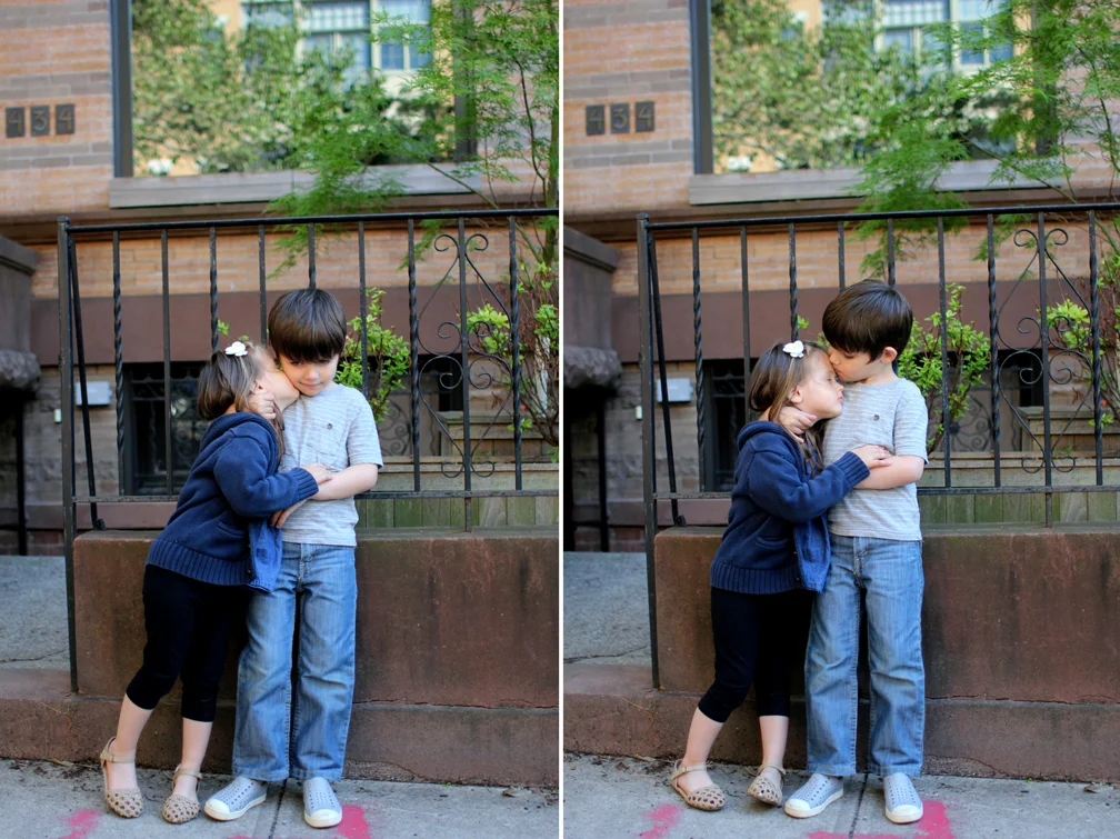 These two! Are you kidding me? Sometimes they are so sweet to each other.