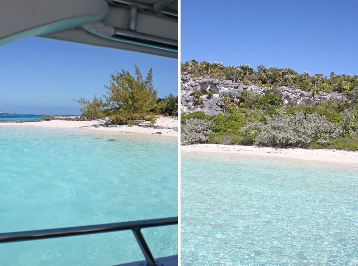 So many cays out here, the water seemingly never exceeding a few feet deep. Look.at.that.water!!