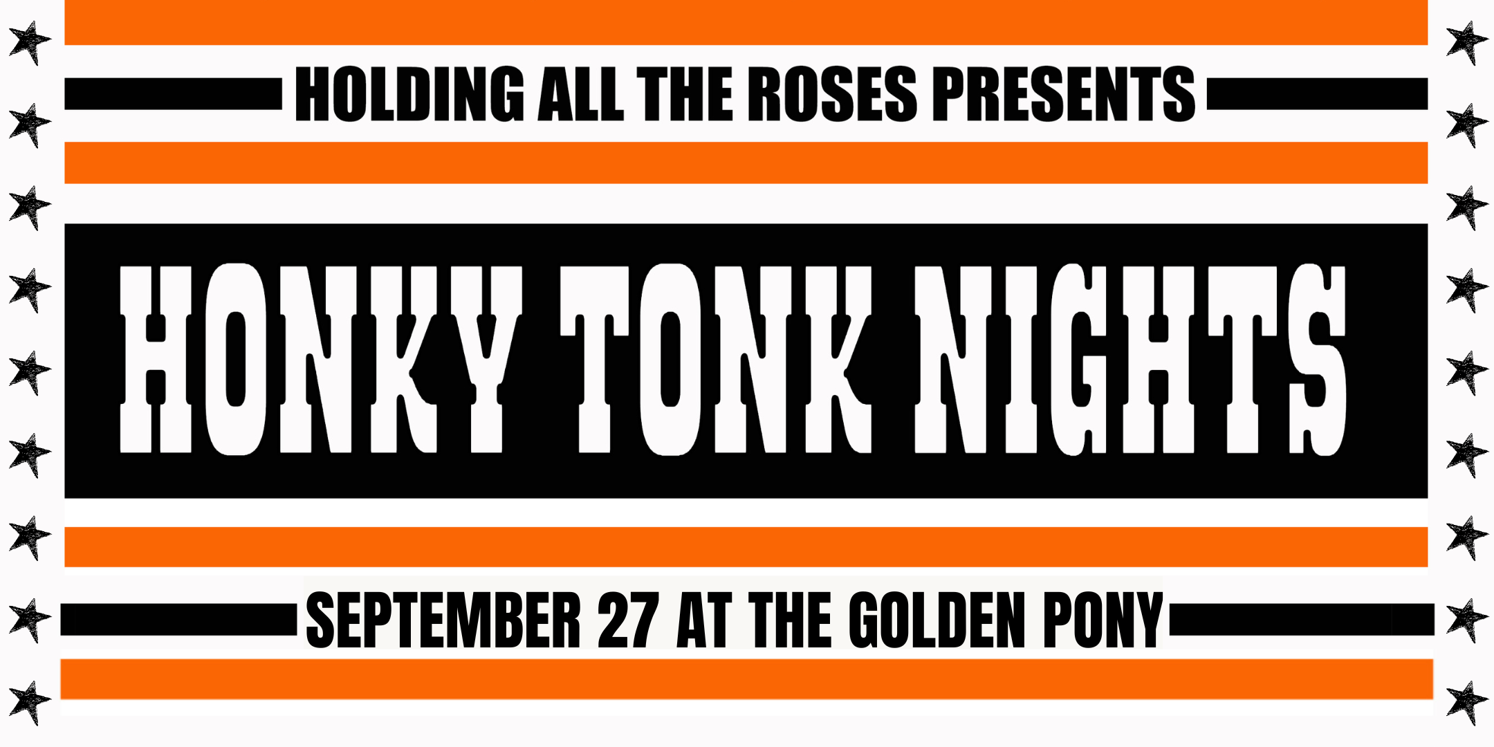 Honky Tonk Nights at The Golden Pony (18+)