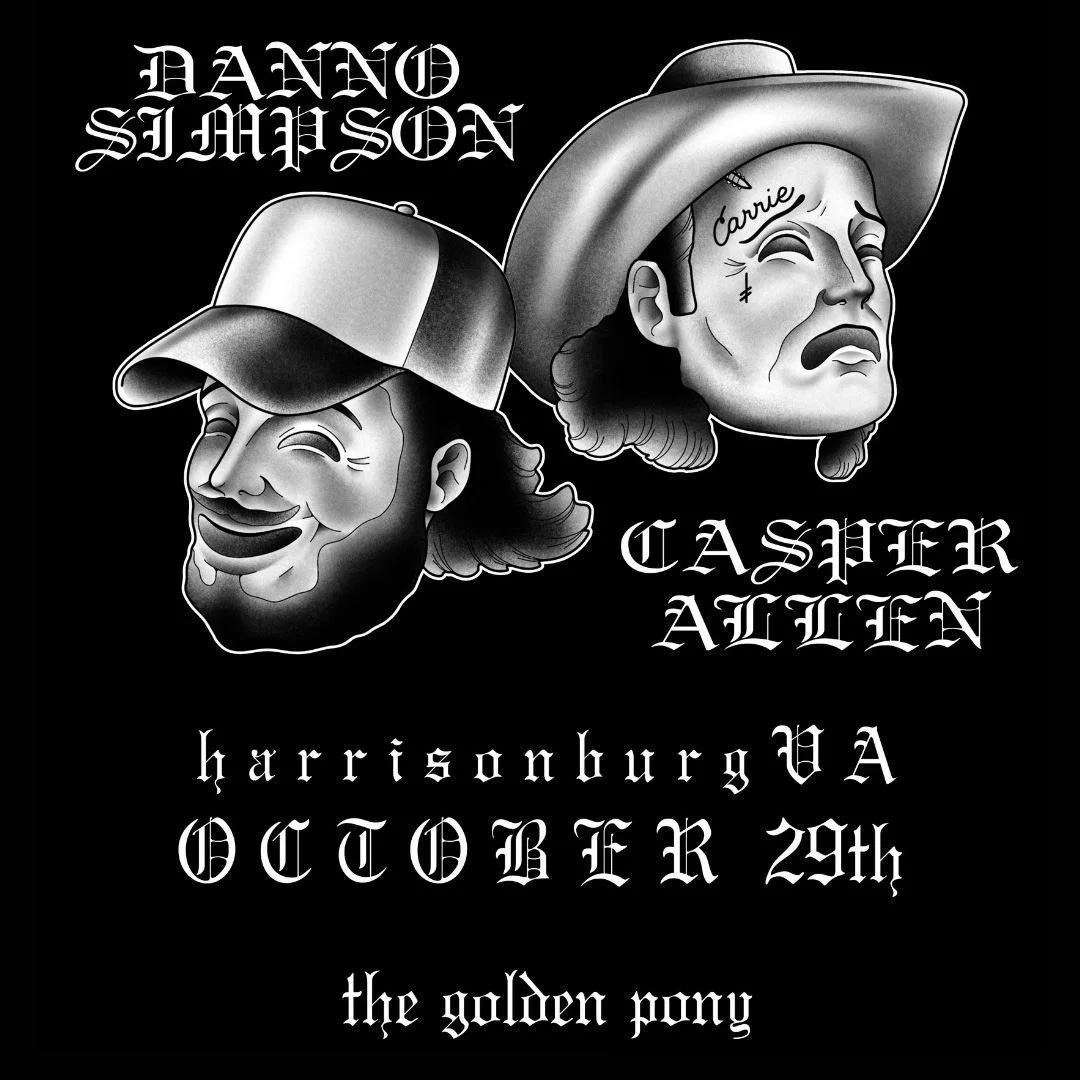 Casper Allen w/Danno Simpson &amp; Sammy G at The Golden Pony (18+)