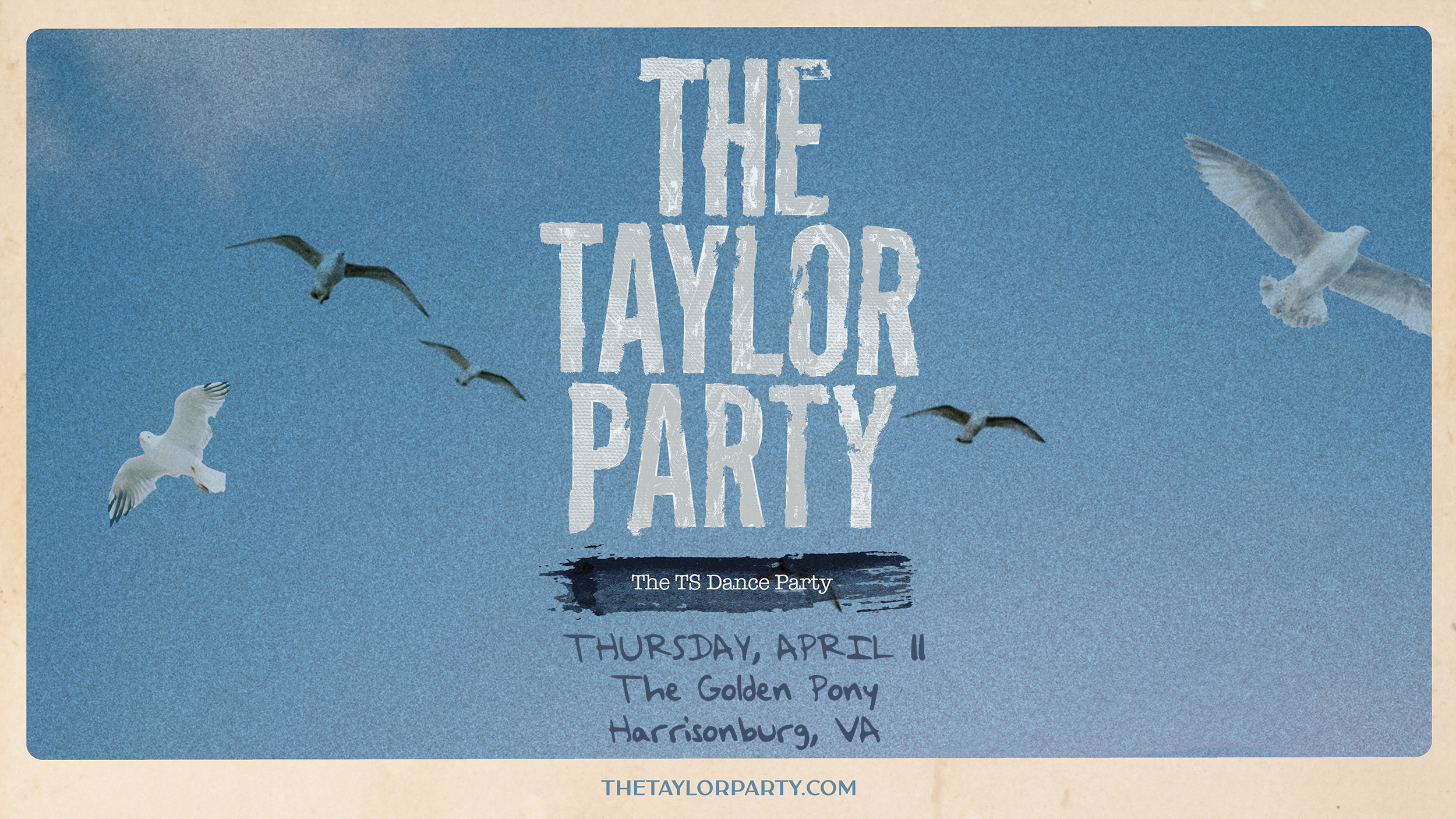 SOLD-OUT: The Taylor Party: The TS Dance Party at The Golden Pony (21+)