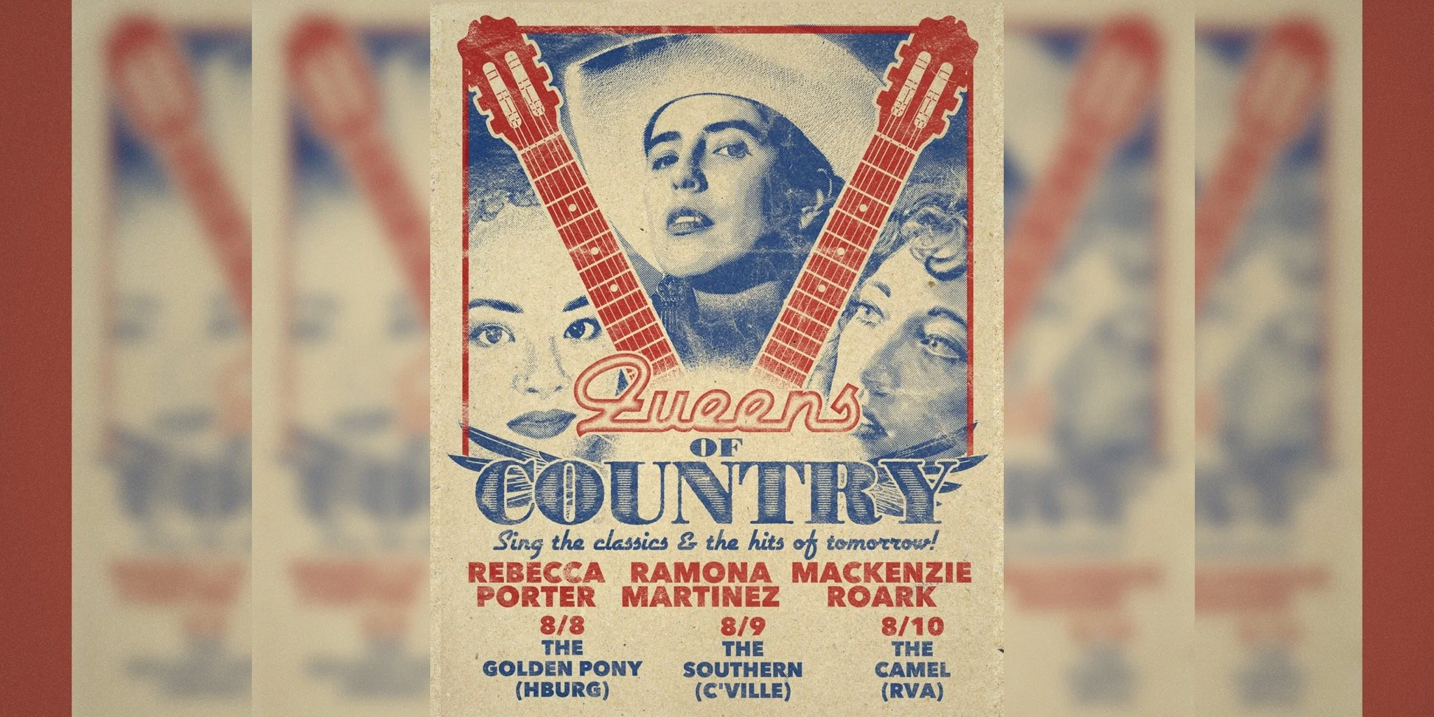 POSTPONED: Queens Of Country at The Golden Pony (18+)