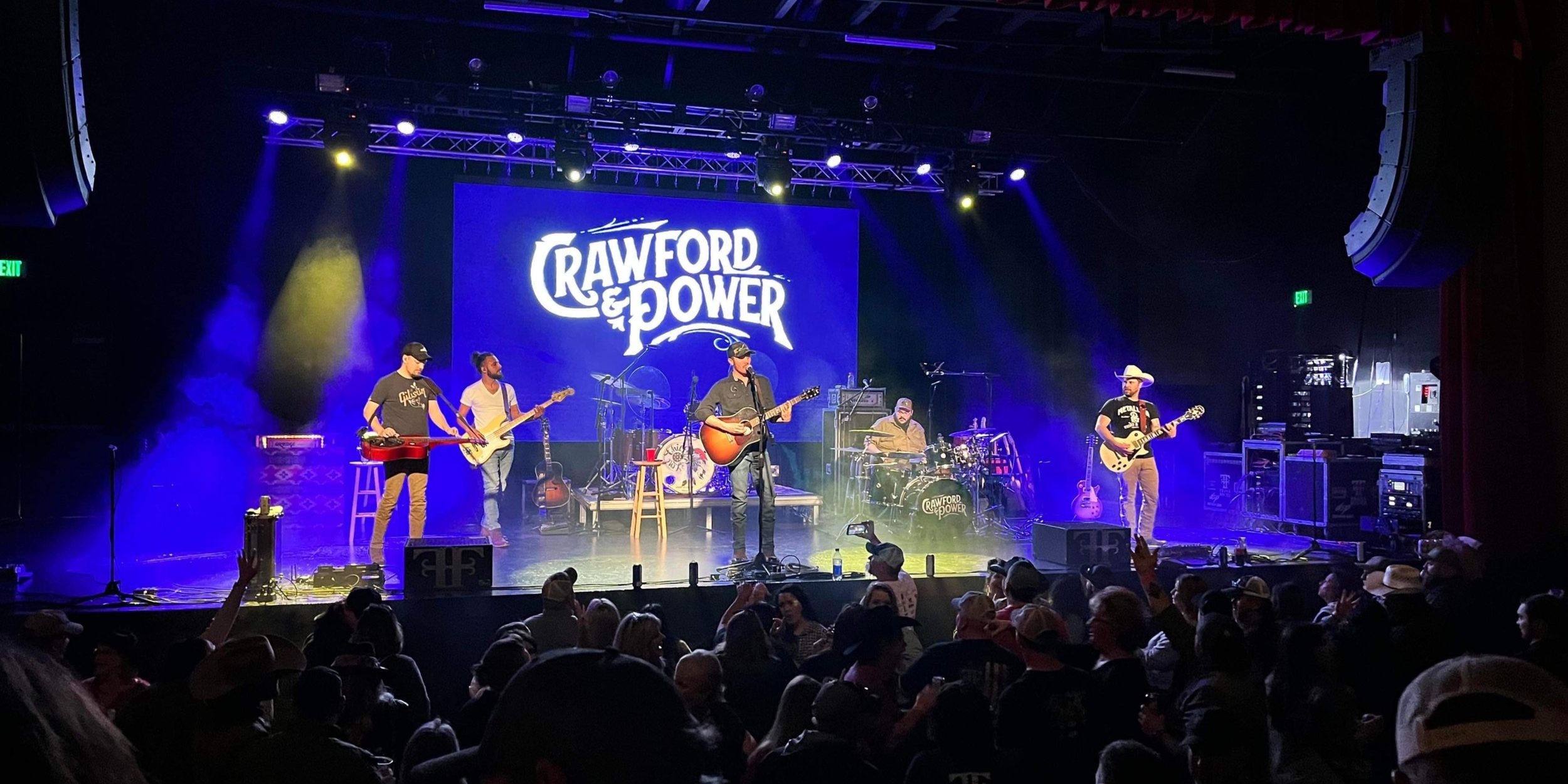 Crawford &amp; Power w/CJ Hise at The Golden Pony (18+)