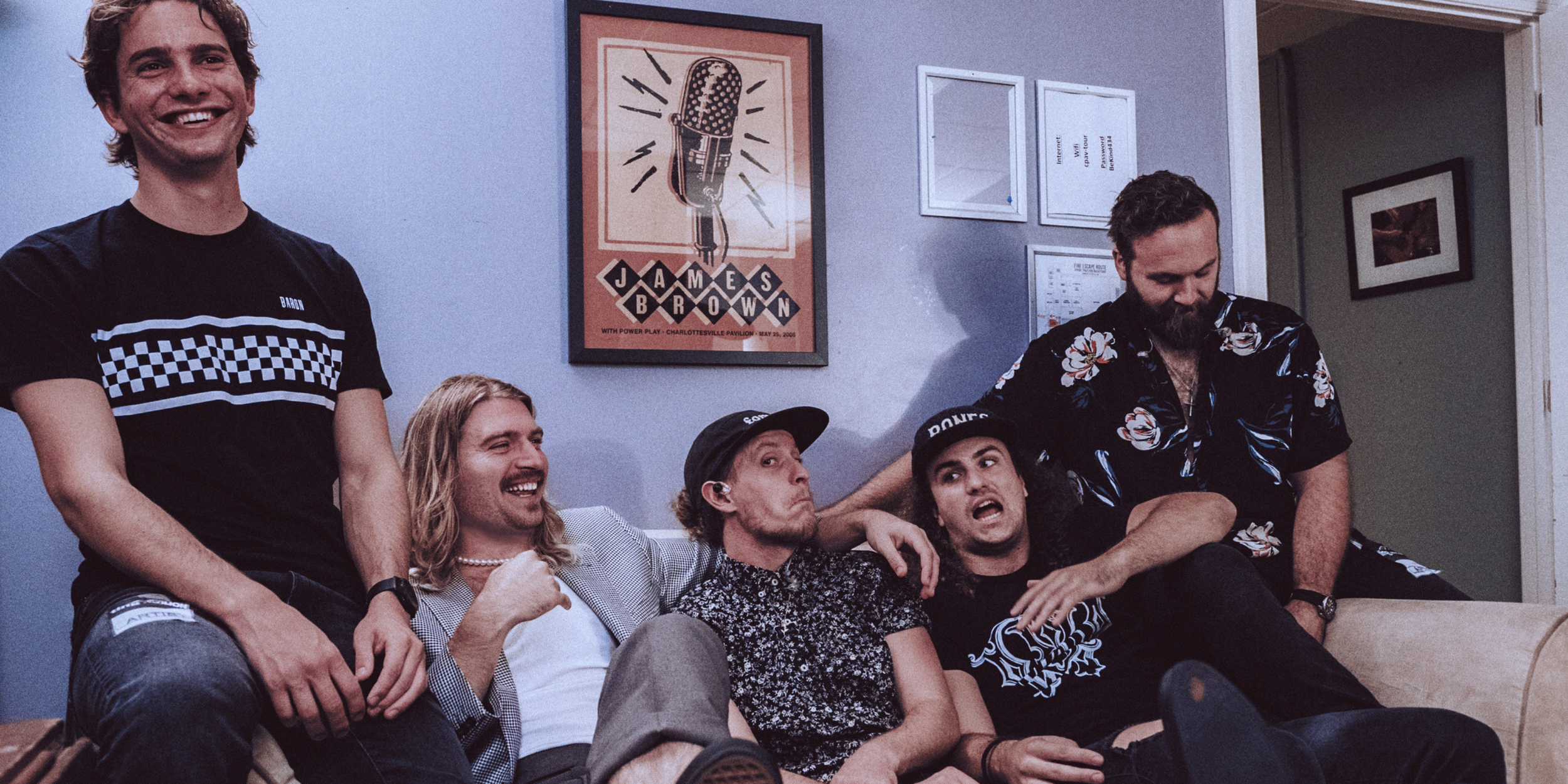 The Barons w/Shady Trace at The Golden Pony (18+)