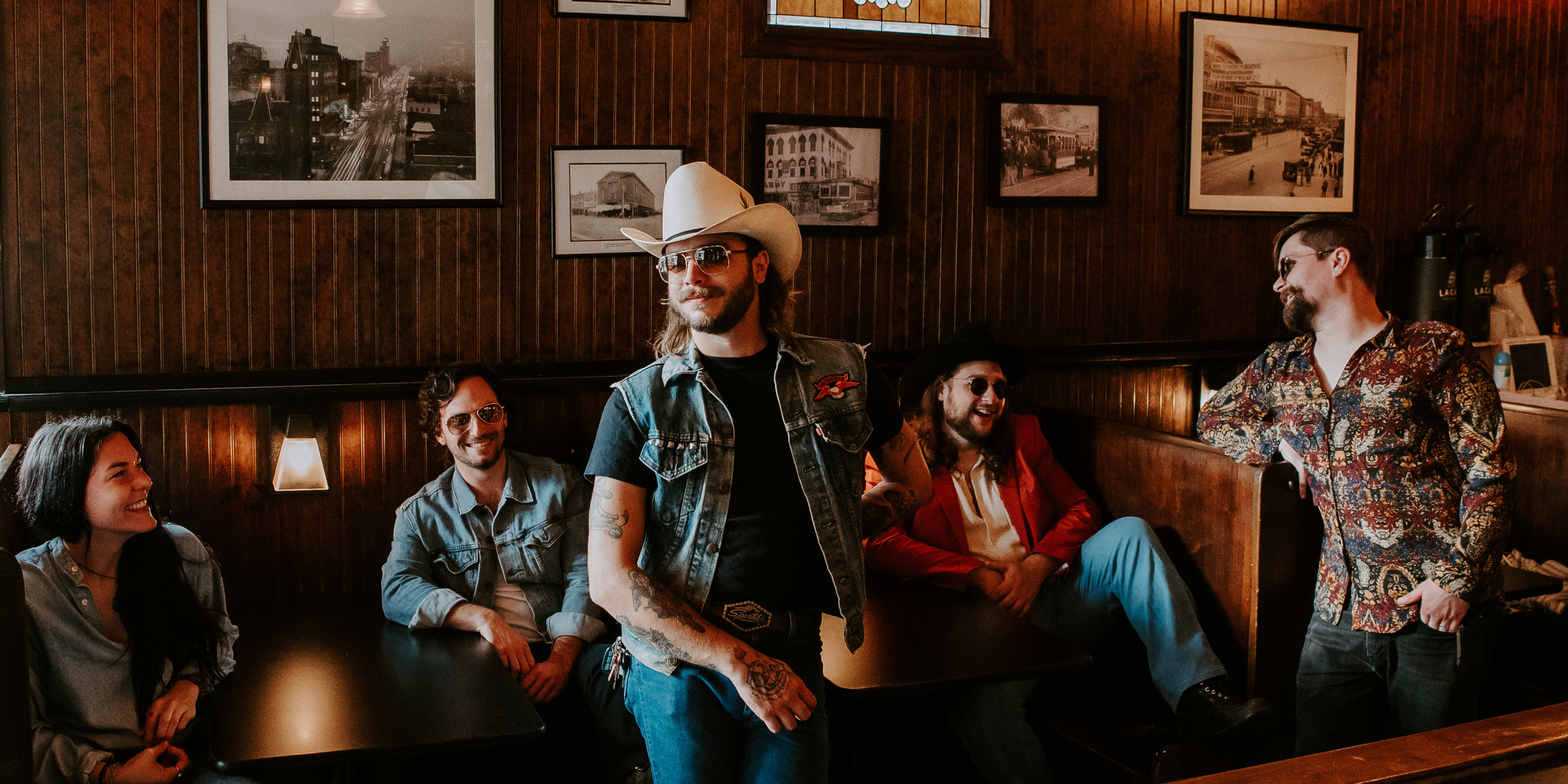 Holy Roller w/Abbi Jean at The Golden Pony (18+)
