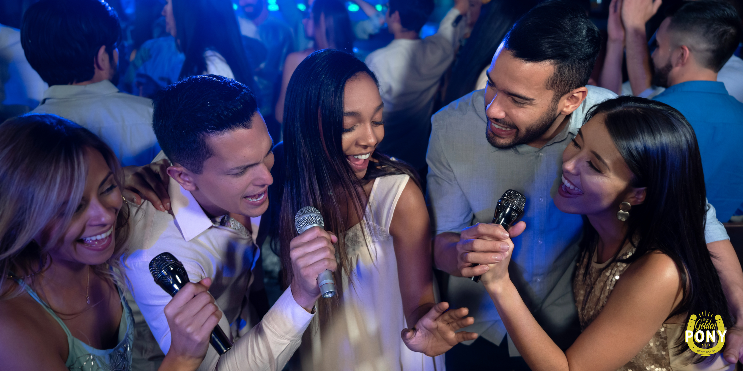 Karaoke Night at The Golden Pony