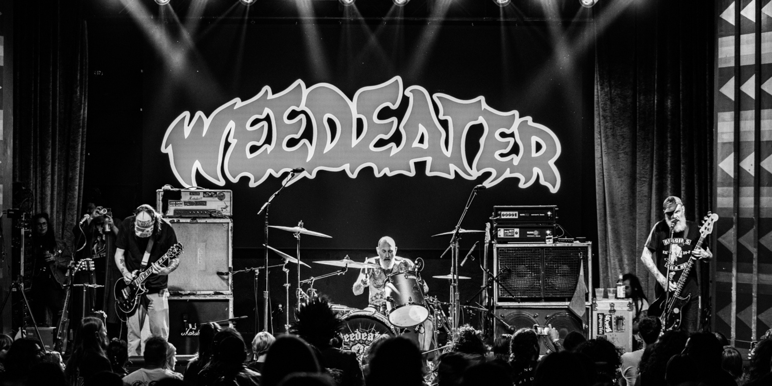 Weedeater w/Conan &amp; Earthling at The Golden Pony (18+)