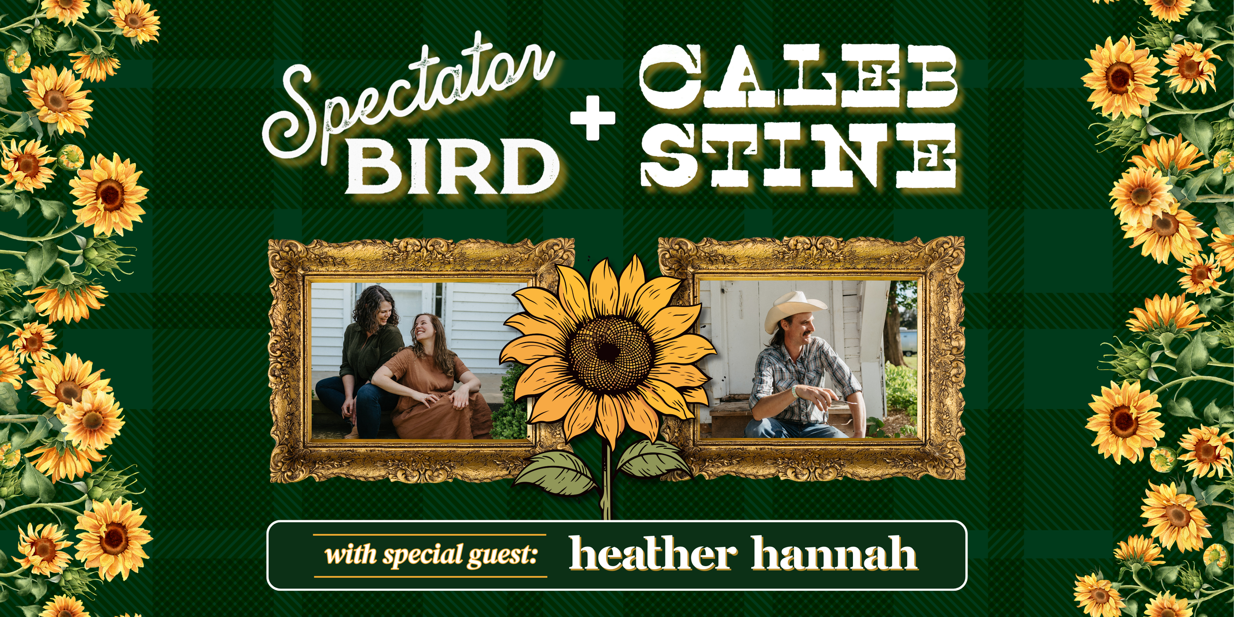 Spectator Bird + Caleb Stine at The Golden Pony (18+)