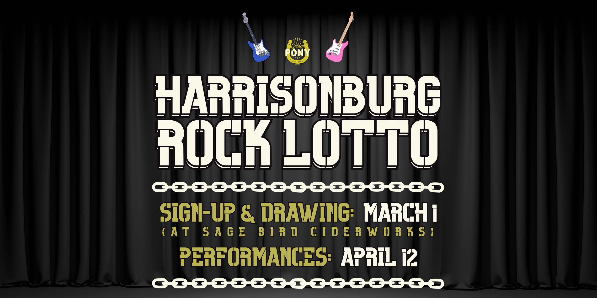 Harrisonburg Rock Lotto at The Golden Pony