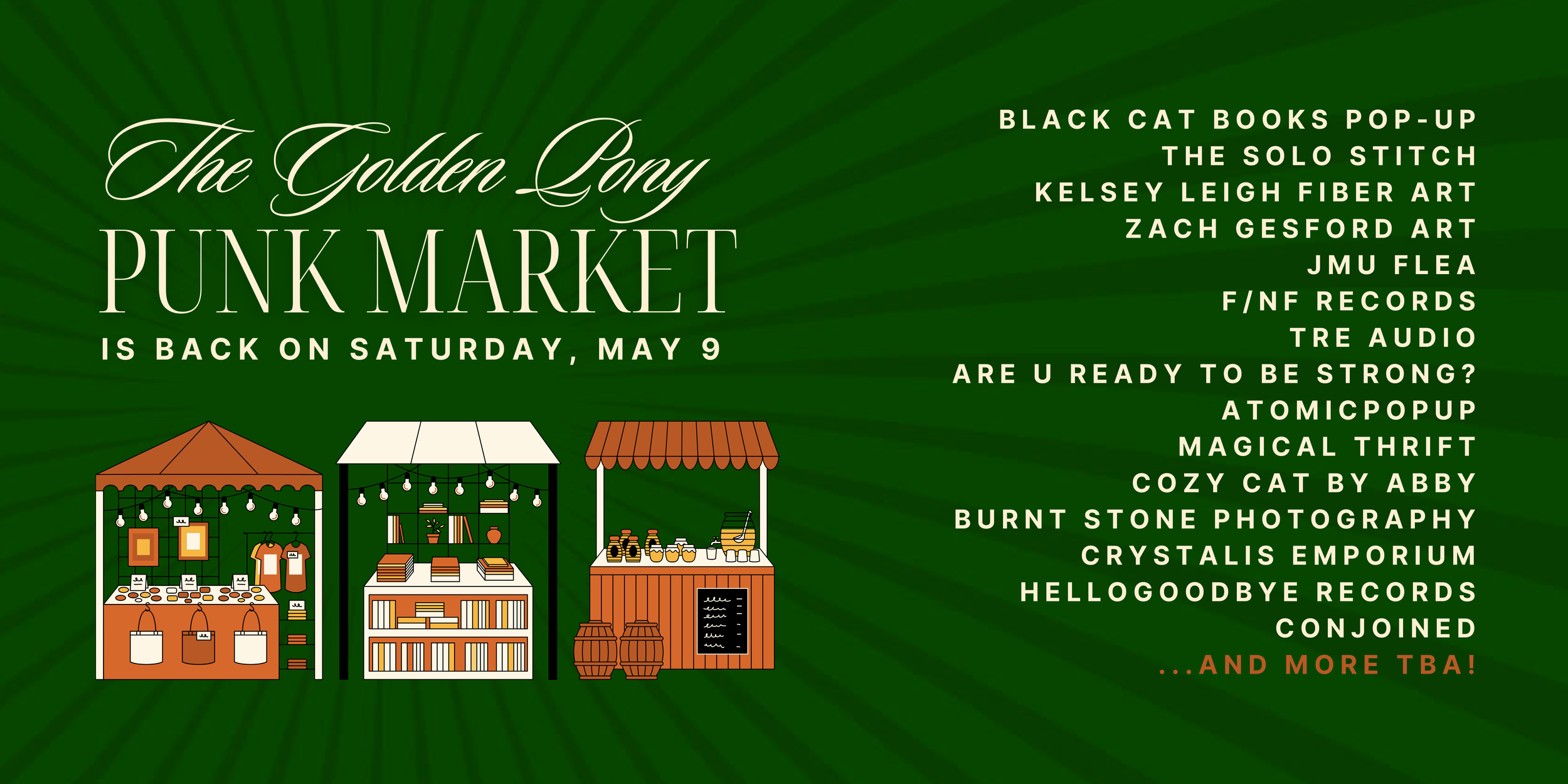 Pony Punk Market at The Golden Pony