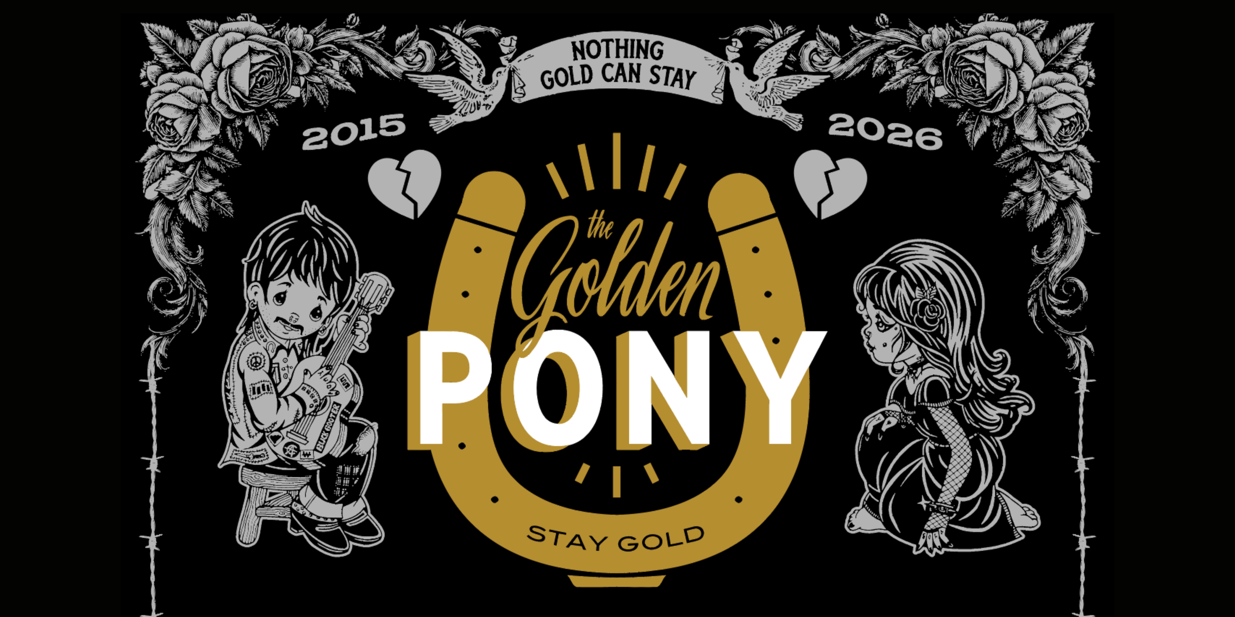 Final Showcase #1 at The Golden Pony (All Ages)